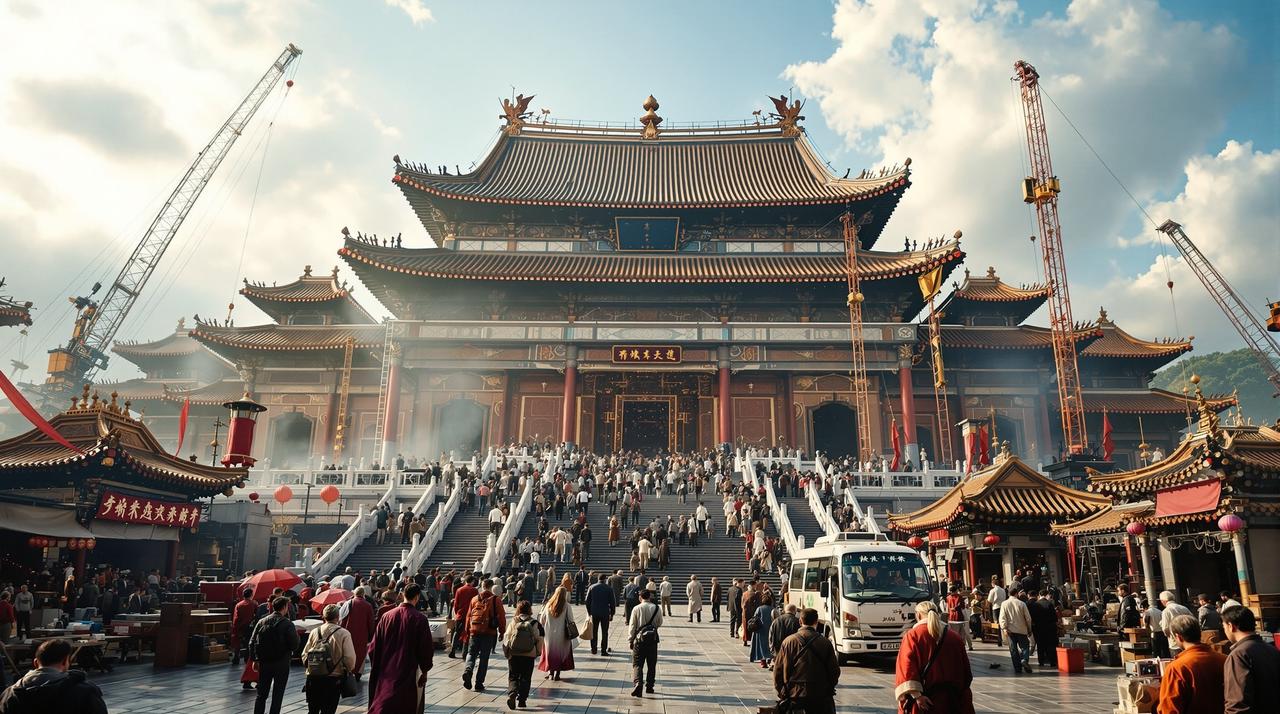 葡萄影视新闻:葡萄影视新片《东方神话》开机,投资规模创行业新高