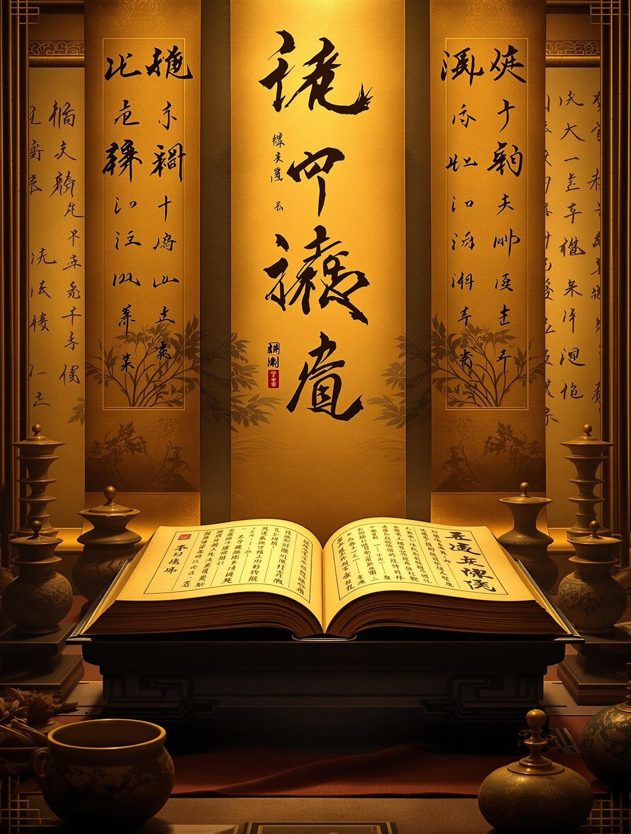 葡萄影视作品《典籍里的中国》海报